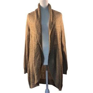 Torrid Cardigan Duster‎ Open Front Knit Sweater